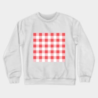 Northeastern farmer pattern red Crewneck Sweatshirt